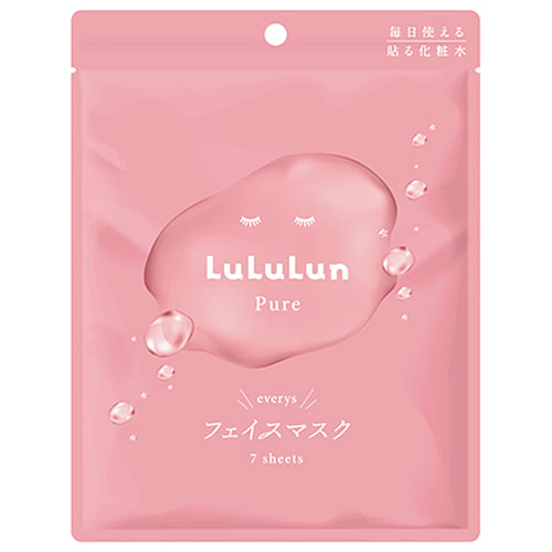 LuLuLun 舒缓护理面膜 7片