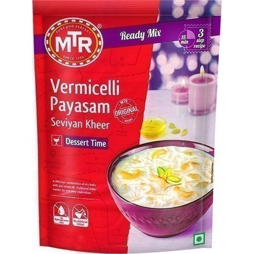 MTR Vermicelli Payasam (kheer) Mix, 7 oz pouch 7 oz