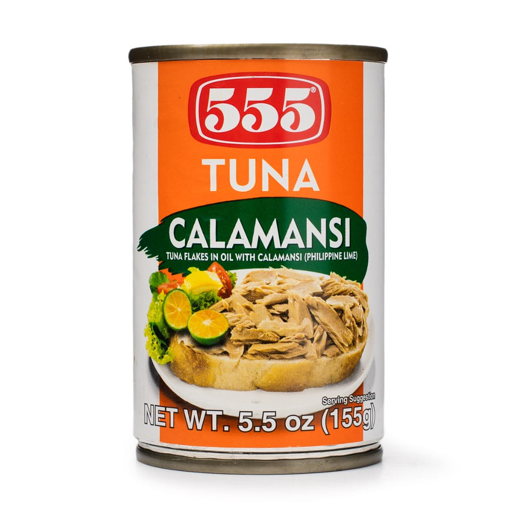 555 Tuna Flakes Calamansi 5.5 oz
