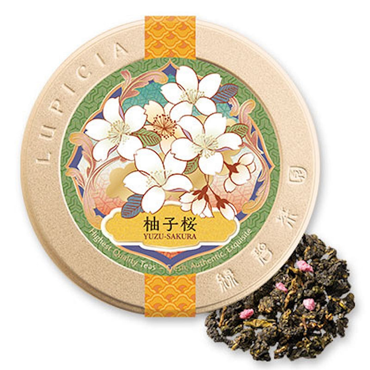 LUPICIA Sakura Yuzu Oolong Tea 1 can