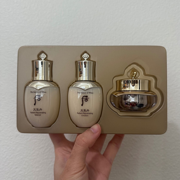 后清姬丹焕颜迷你套装 1 盒