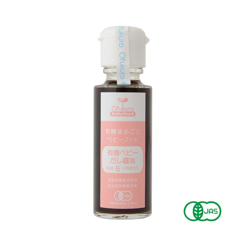 Ofukuro Organic Baby Dashi Soy Sauce 100g 1 bottle