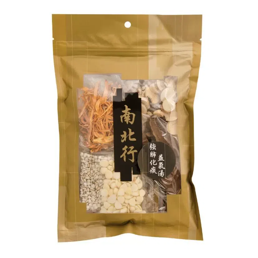 Hong Kong Health Soup Packet – Lung-Strengthening and Qi-Boosting Soup 102 g