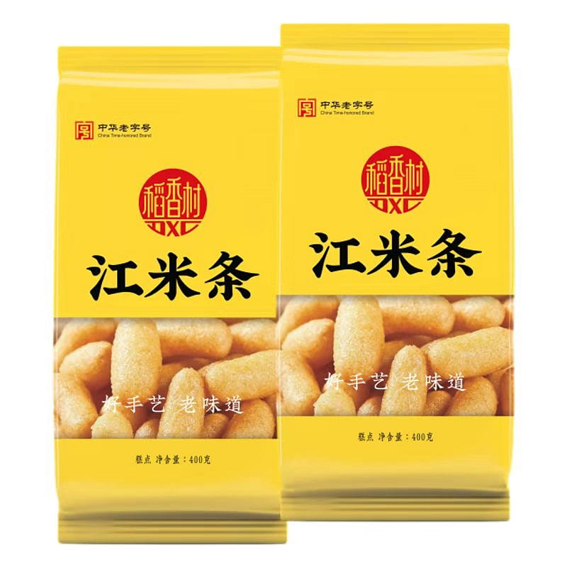 Beijing Daoxiang village river rice strip 400gram 400 g