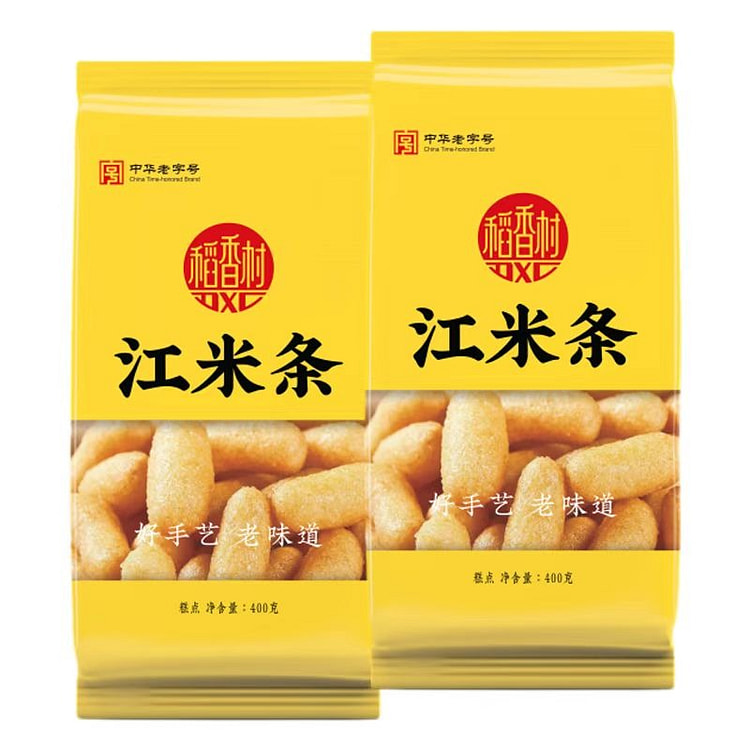 北京稻香村江米条400克