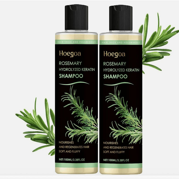 2 Pack Organic Rosemary Hair Growth Shampo 4 Women