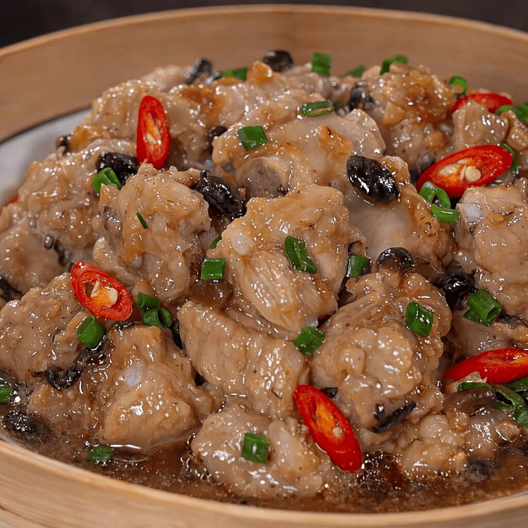 豉汁排骨 约250g 1 份