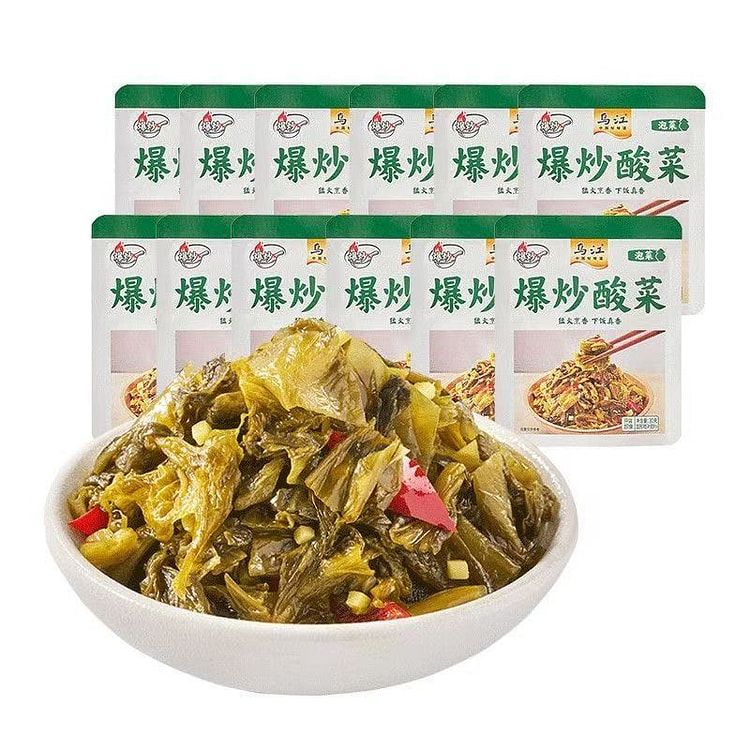 Wujiang Stir-Fried Pickled Vegetables 30g*5 packs 5 pack