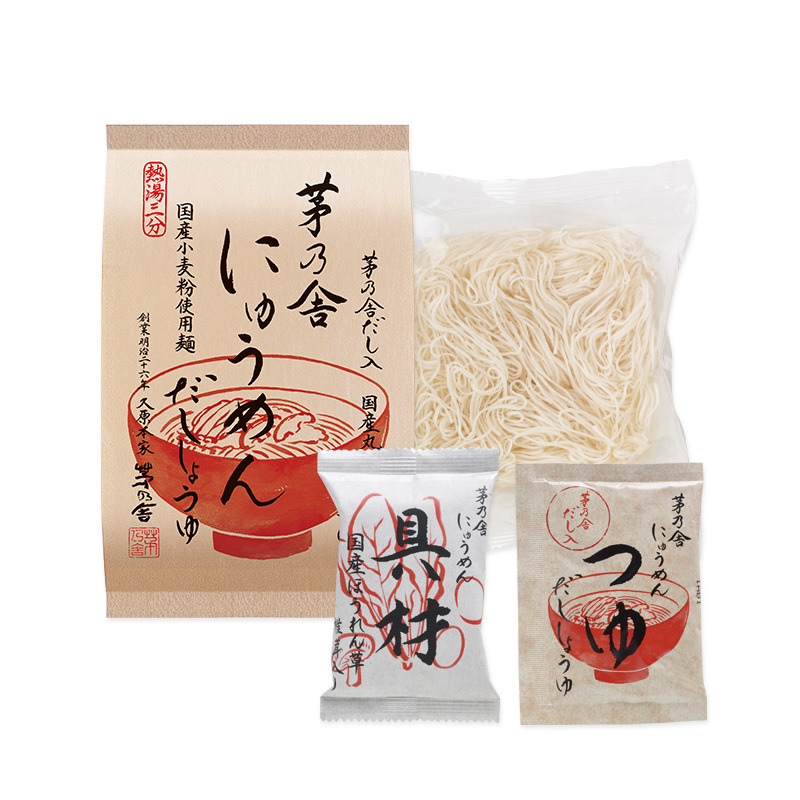 Kayanoya Dashi Soy Sauce Nyumen Noodles 1 count