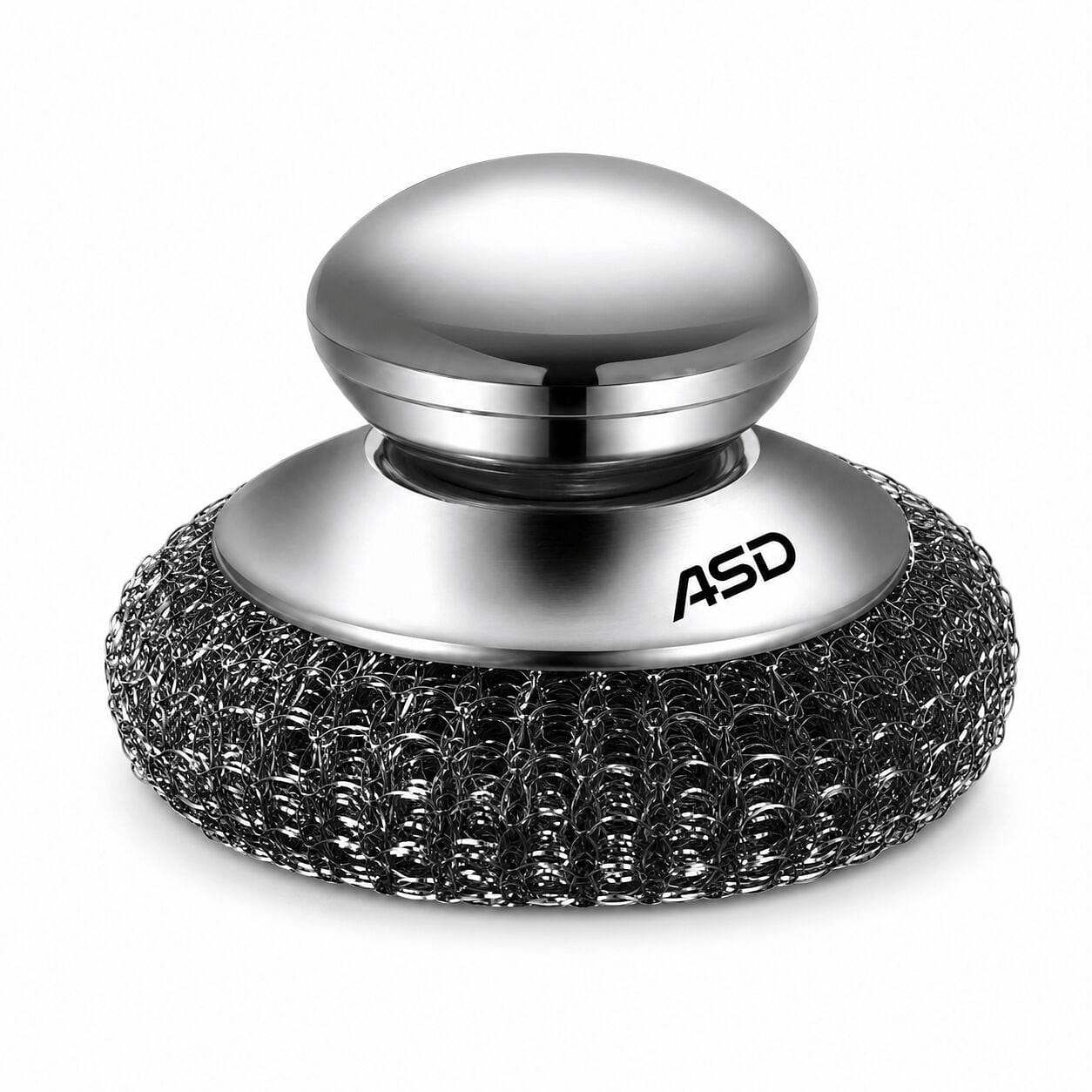 ASD Stainless Steel Cleaning Scrubber Brush 1 count
