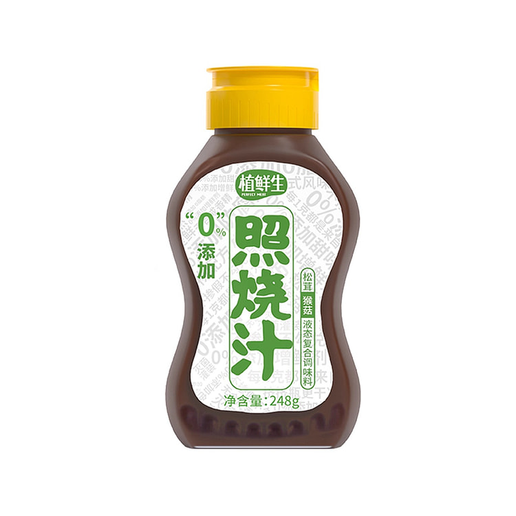 Japanese Matsutake teriyaki juice 248g*1 bottle