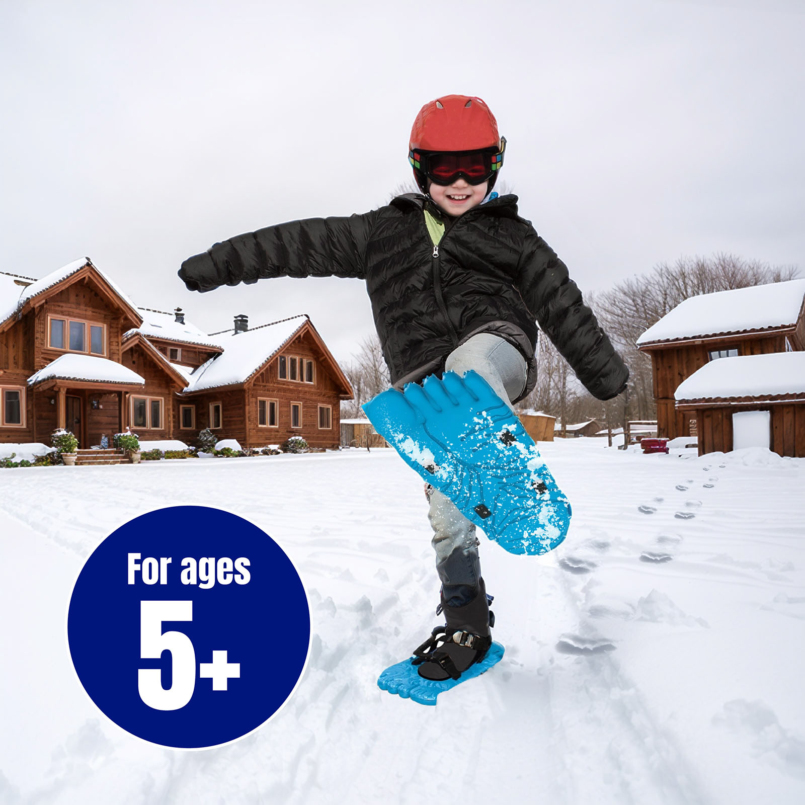 Get Wham-O Yeti Shaped Snowshoes - Blue Delivered | Weee! Asian Market