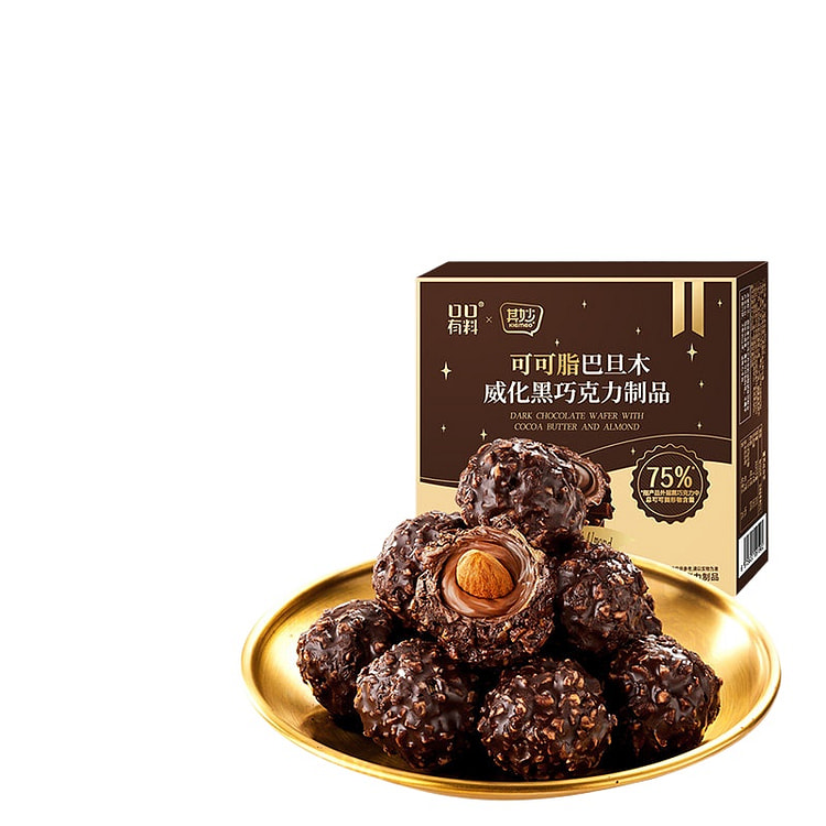 Dark chocolate 108g per box 108 g