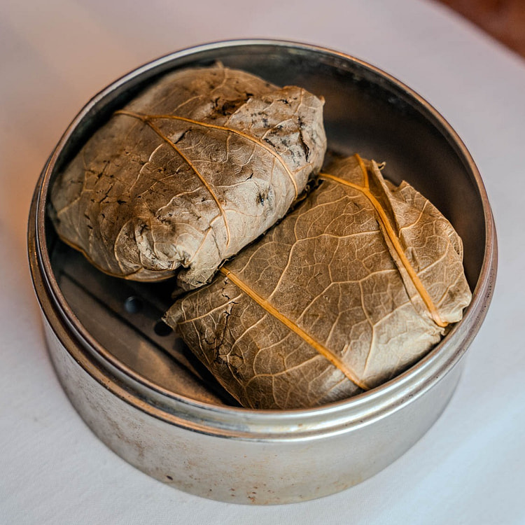 Lotus Leaf Chicken Sticky Rice 2 count