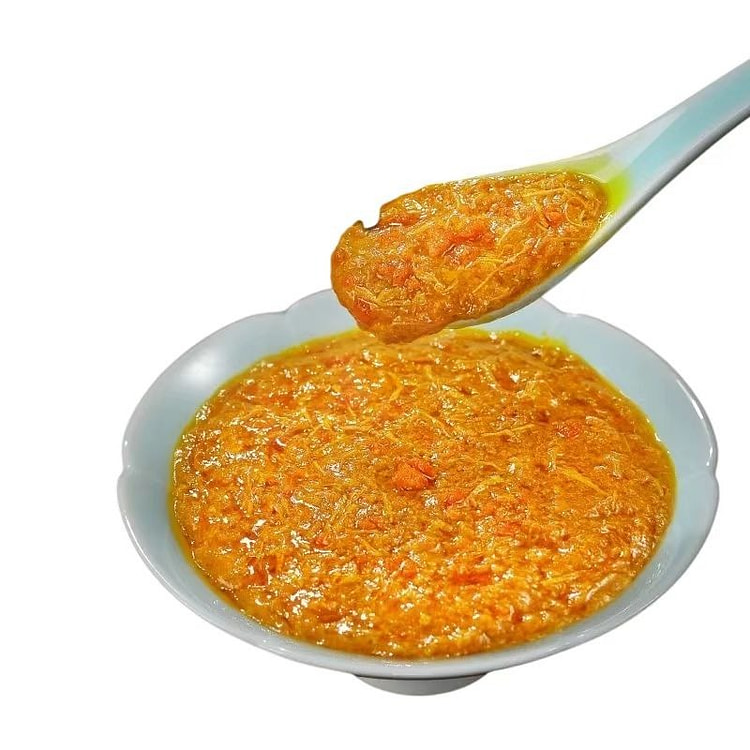 蟹黄鲜酱 正宗蟹黄酱拌面拌饭 100g/罐 100 克