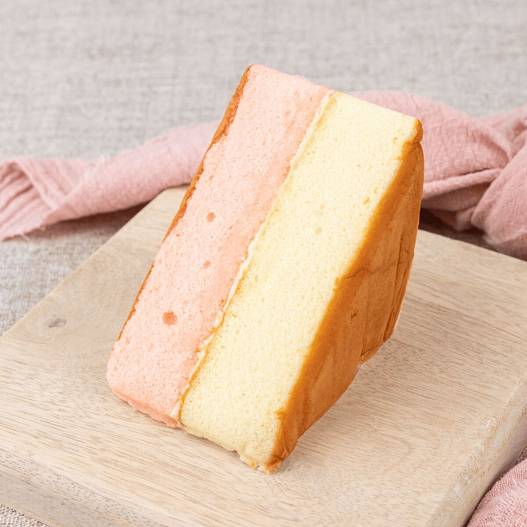 香草草莓海绵蛋糕 1 份