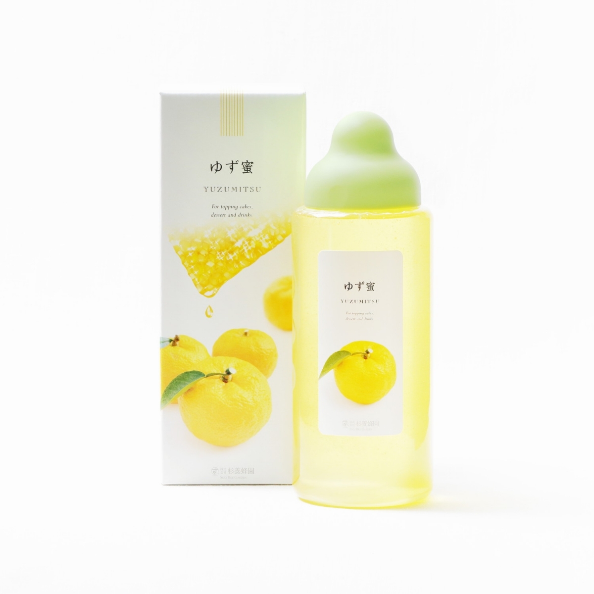 Sugi Bee Garden Yuzu Honey 500g 1 bottle - Weee!