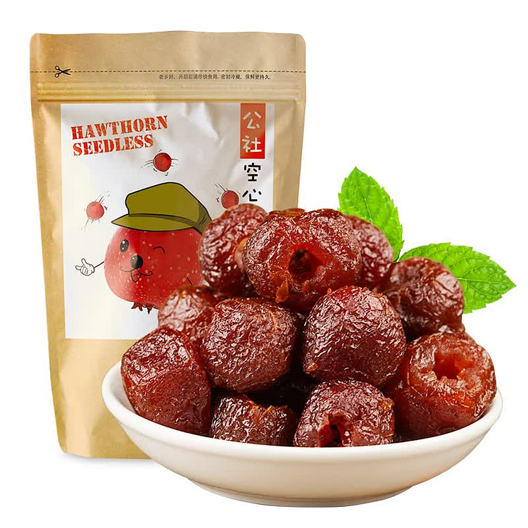 Sơn Tra Không Hạt Yimeng Gongshe 250g Mứt Khô 250 g