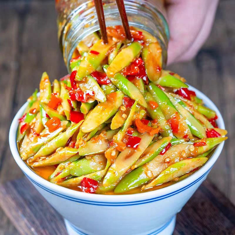 Spicy and Sour Bamboo shoots 238g*1 bottle 238 g