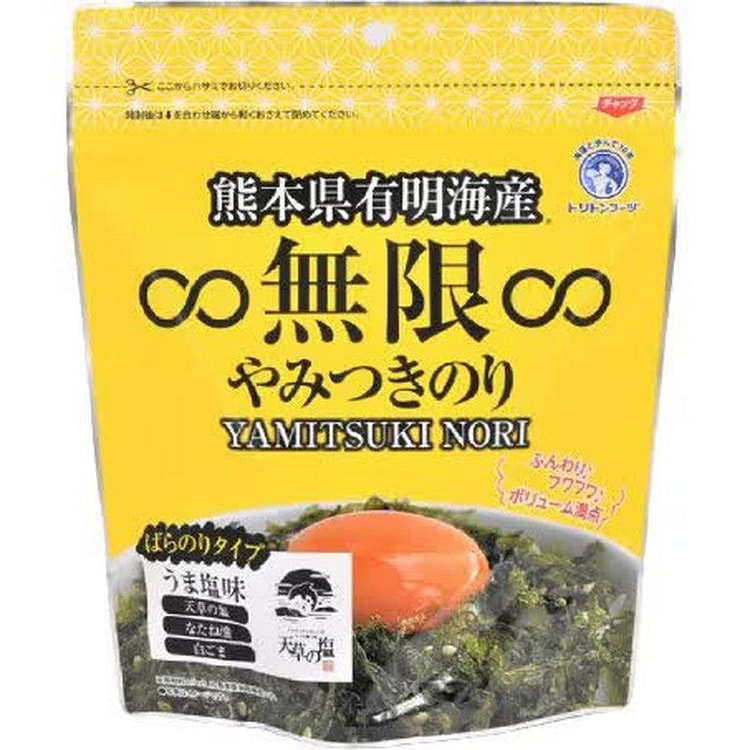 Toriton Foods Mugen Yamitsuki Nori Seaweed 40g 1 each