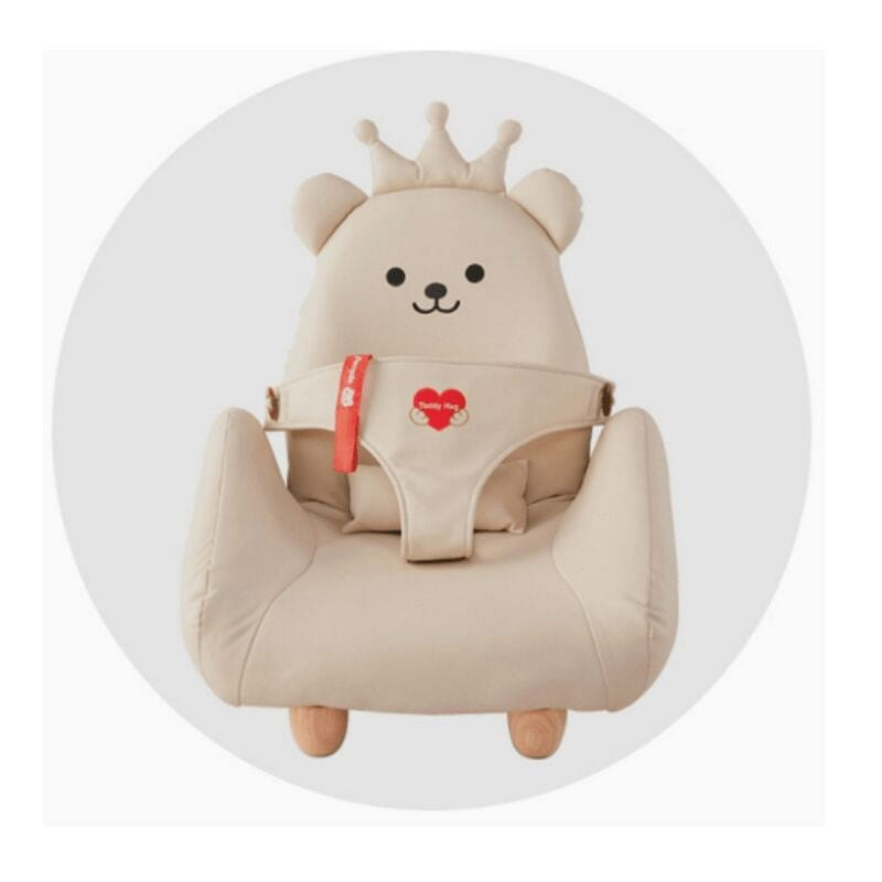 Teddy Hug Baby Recliner Chair Adjustable Infant 1 count