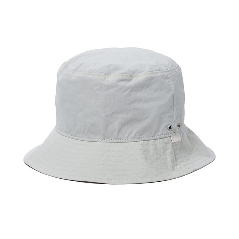 Wide Brim Outdoor Bucket Hat Fishing Sun Hat Gray 1 count