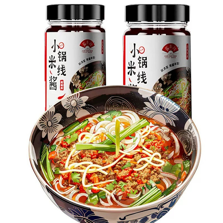 Small Pot Rice Noodle Sauce 280 g