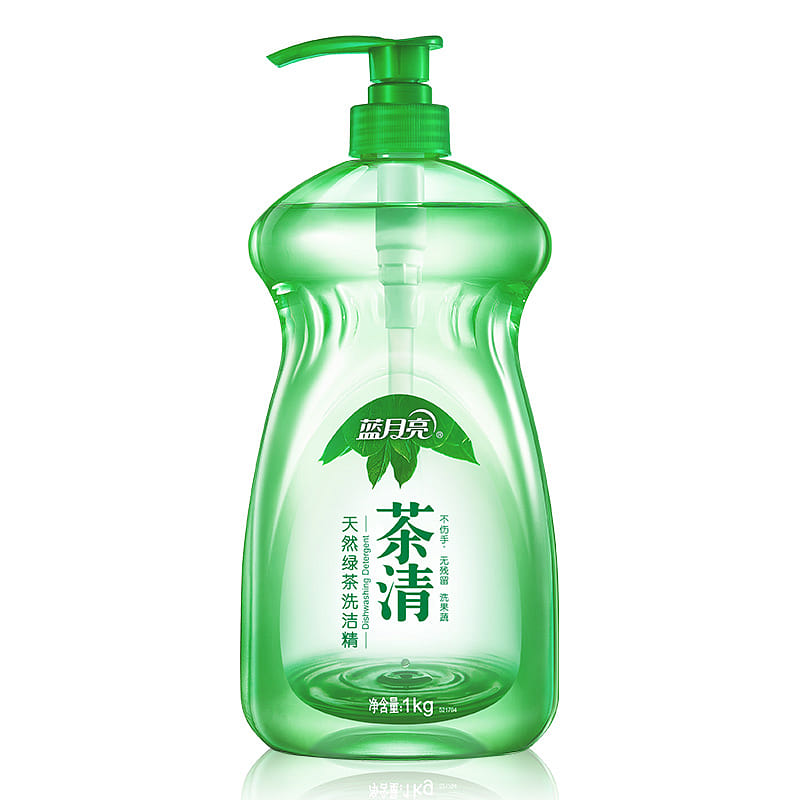 蓝月亮 天然绿茶洗洁精 1000 克