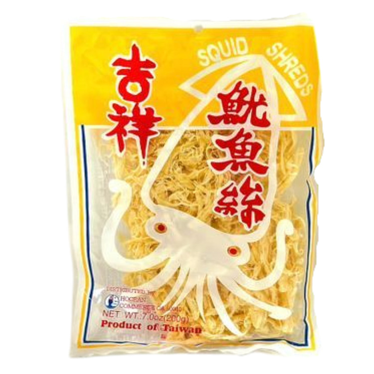 Hocean 原味鱿鱼丝 7oz