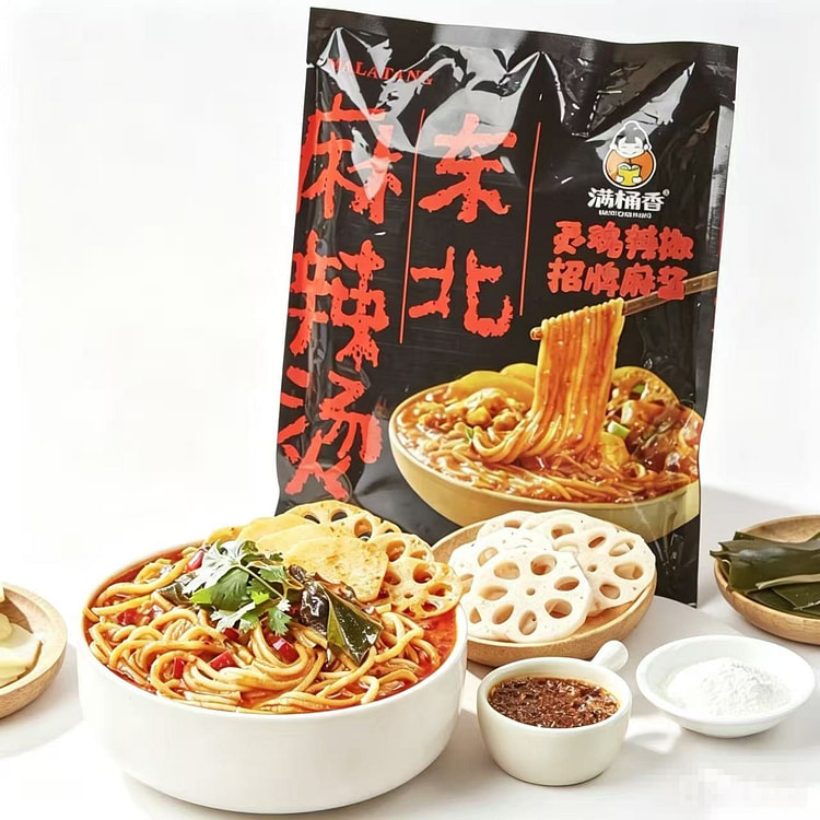 Man Tong Xiang Northeastern Sticky Spicy Hotpot wi 260 g