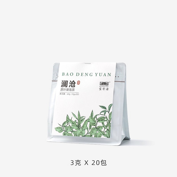 Lancang Original Leaf Tea Bags 60g*1 bag