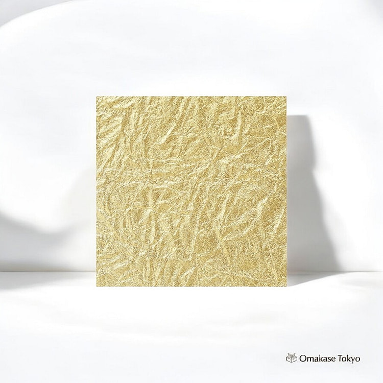 Medetaya Celebration Ornament Set-Square Gold Set 50 g