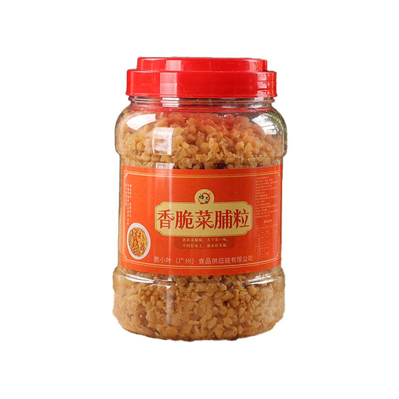 Crispy vegetable jerky dish with pickled vegetable 250 g