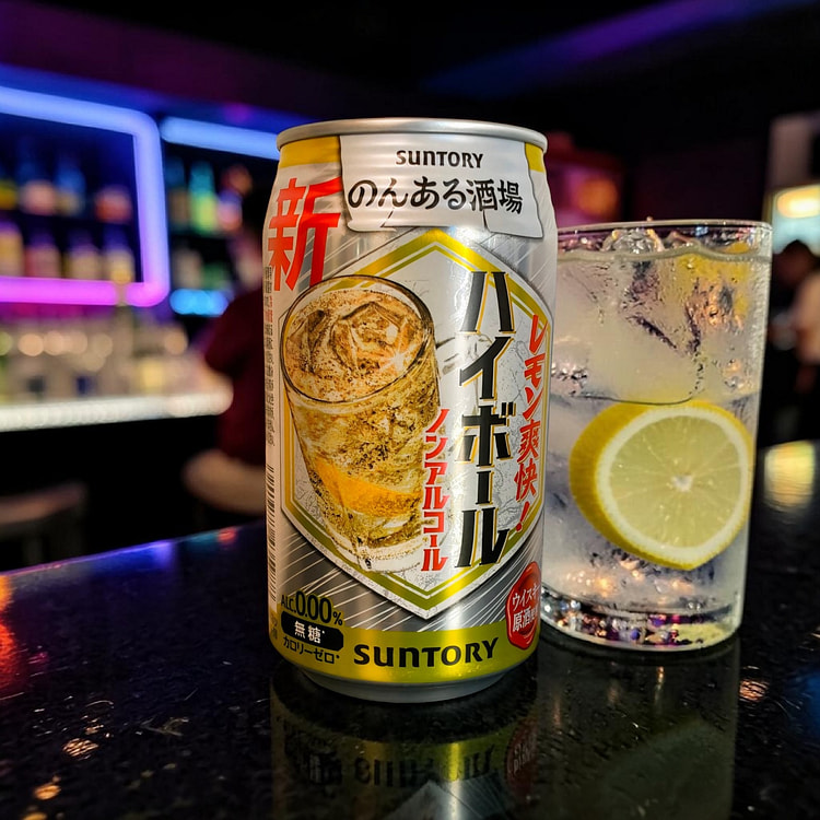 日本三得利 HIGHBALL 零卡零糖无酒精 350 毫升