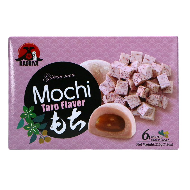 Kaoriya Mochi Taro Flavor 210g 1 each