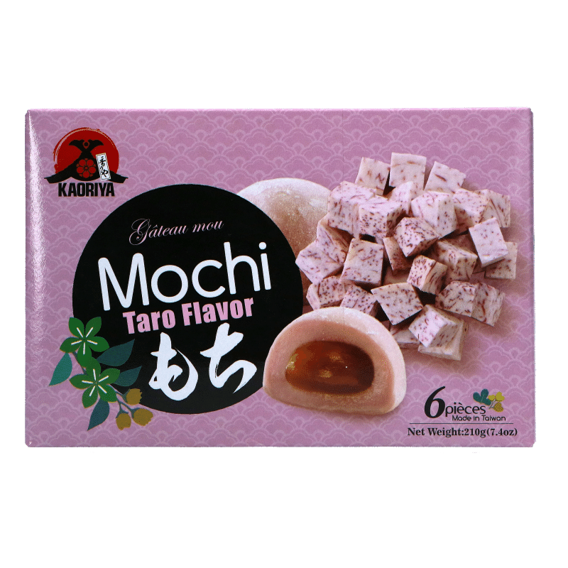 Kaoriya Mochi Taro Flavor 210g 1 each