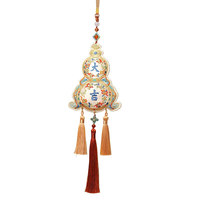 Palace Museum Gourd Aroma Charm 14.5*11cm 1 box