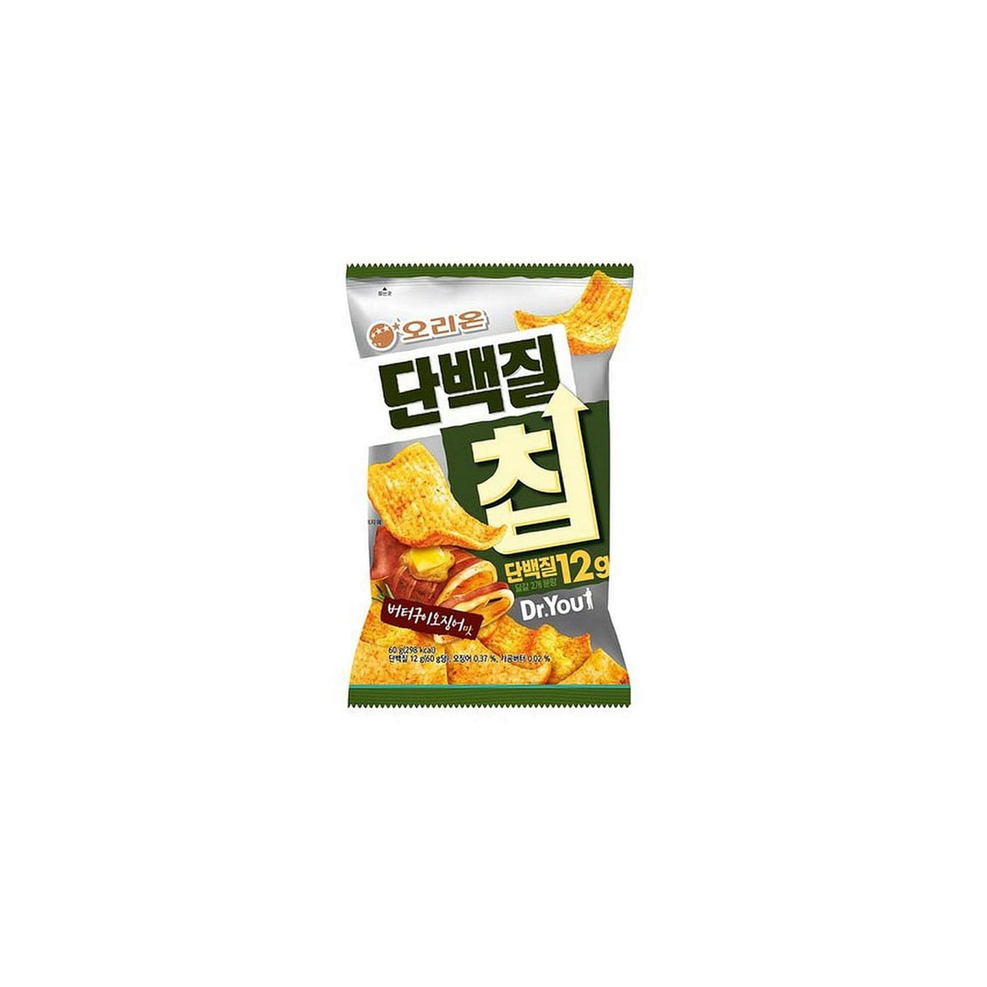 ORION Protein Chip Butter Calamari 60g(2.12oz) 1 each