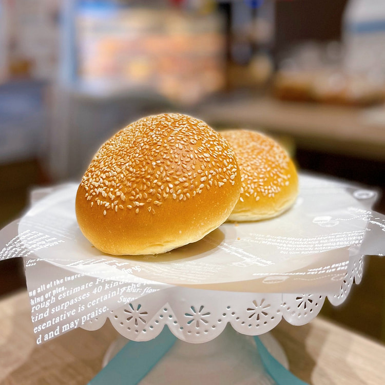 Red Bean Mochi Bun 1 count