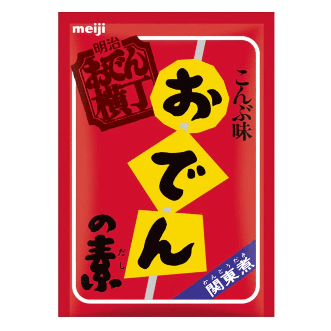 Meiji Oden Yokocho 60g 60 กรัม