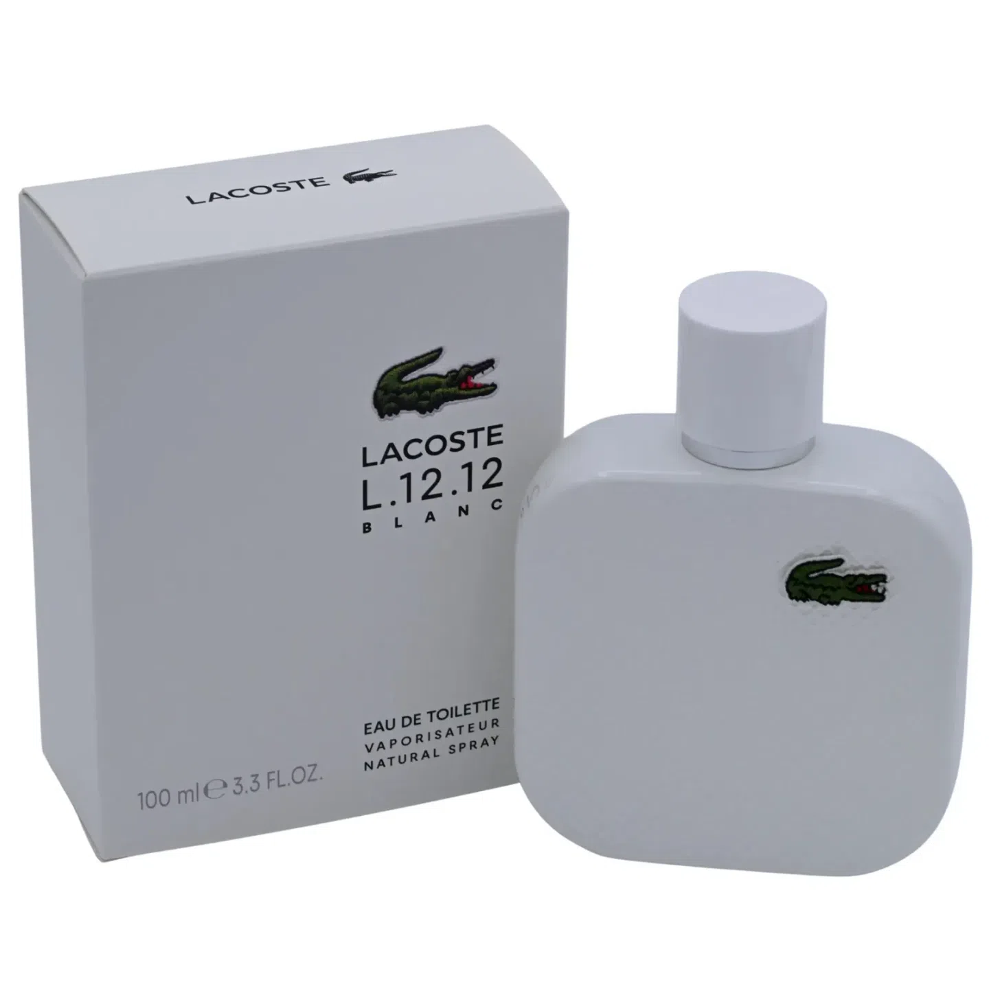 Lacoste L.12.12 Blanc by Lacoste cologne for men E 1 box