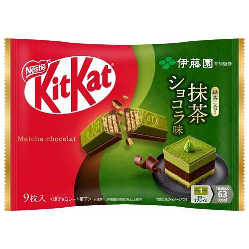KitKat Itoen Matcha Chocolate Wafers 9pcs 1 each