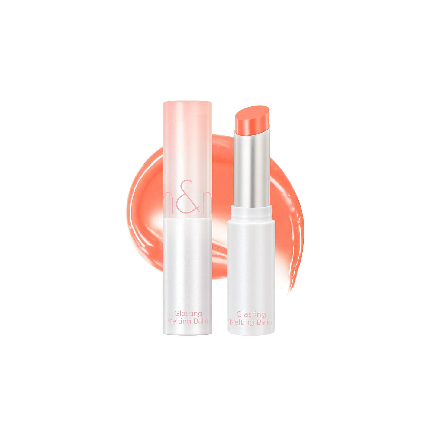 rom&nd GLASTING MELTING BALM 08 CORALIA 1 each