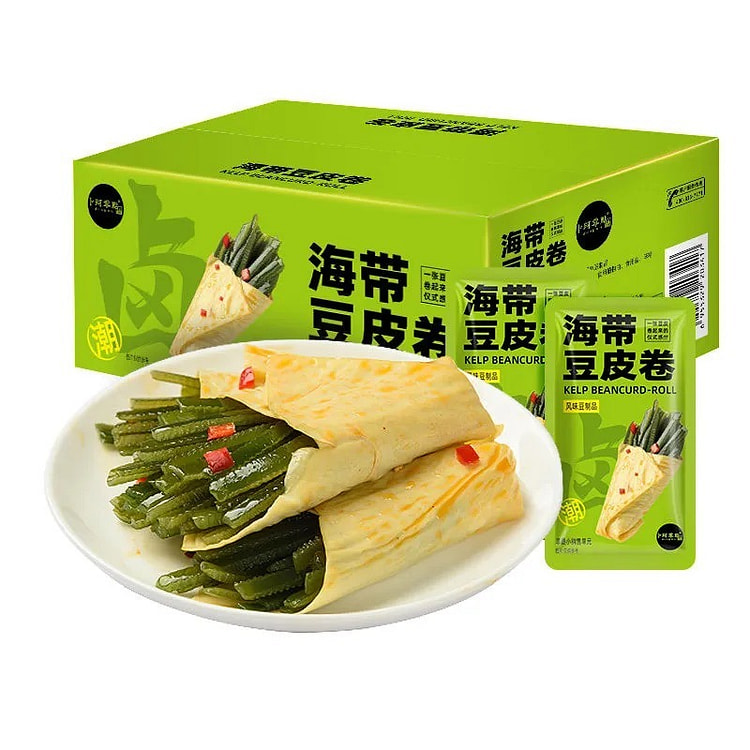 卜珂  还带豆皮卷 320 克