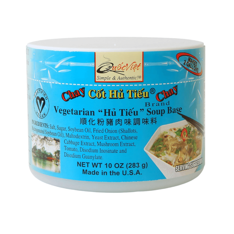 Quoc Viet Foods Vegetarian Hu Tieu Soup Base 10 oz