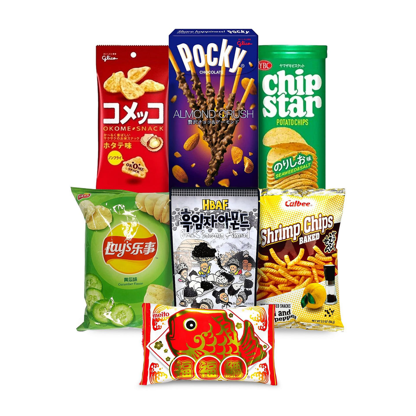 Asian Snack Favorites 1 each