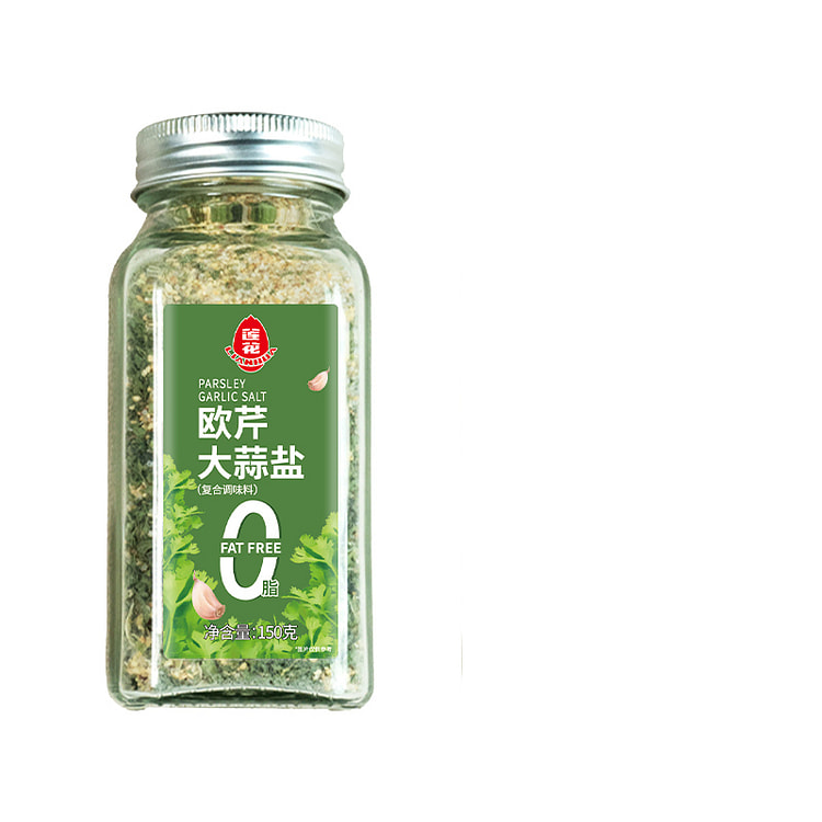 莲花欧芹大蒜盐复合调味料150g*1瓶