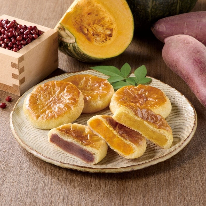 Shinjuku Nakamuraya Usu-awase Pie Cakes – 8 Pieces 1 each