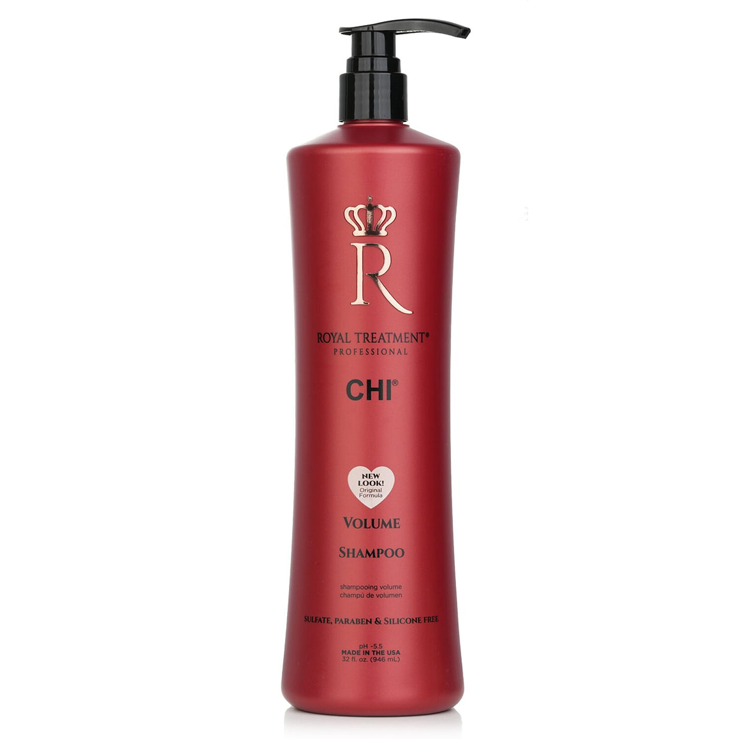 CHI Royal Volumizing Repair Shampoo (for fine, thin and dyed hair) 946ml/32oz 946 ml