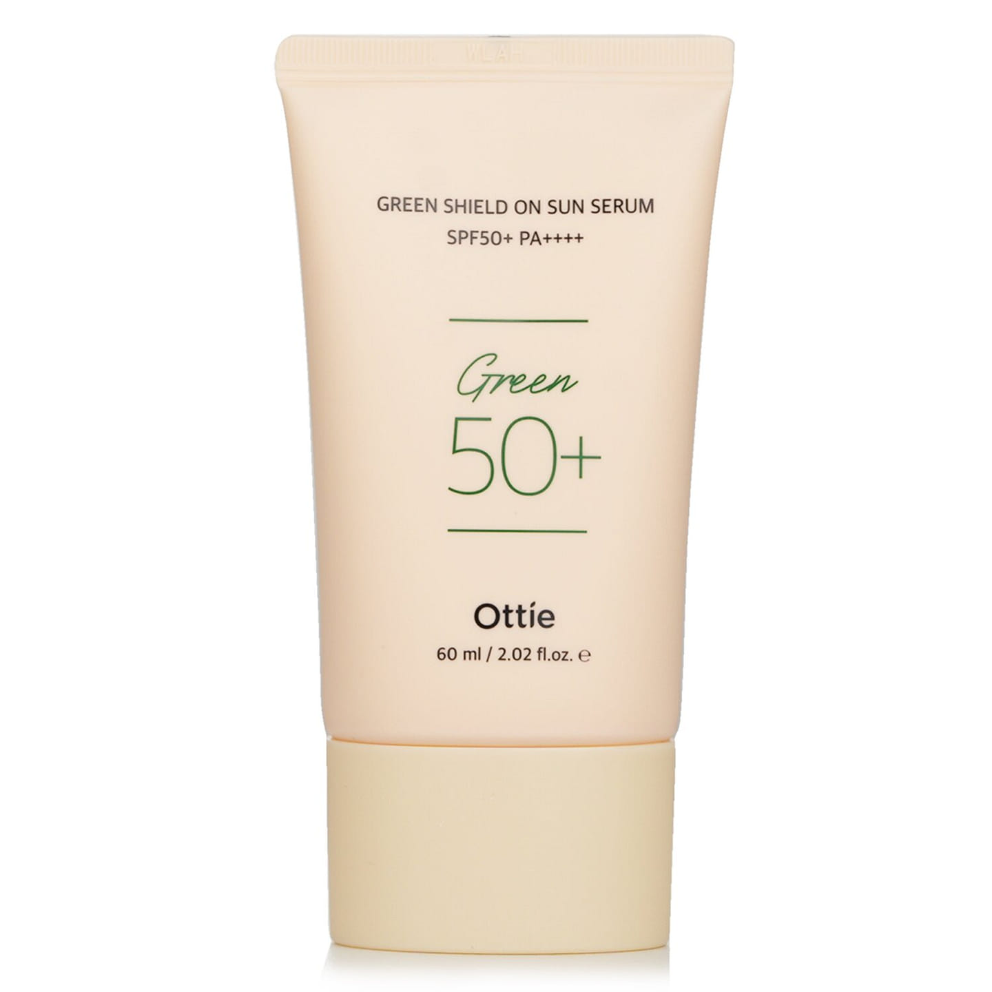 Ottie Green Shield On Sun Serum SPF50+ PA++++ 60 ml